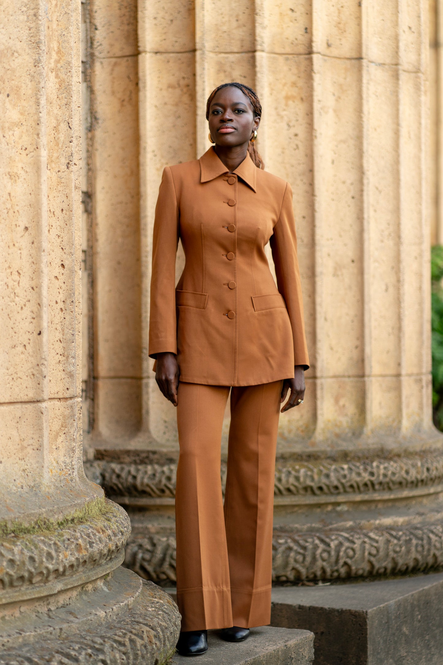 The Office Pant - Brown