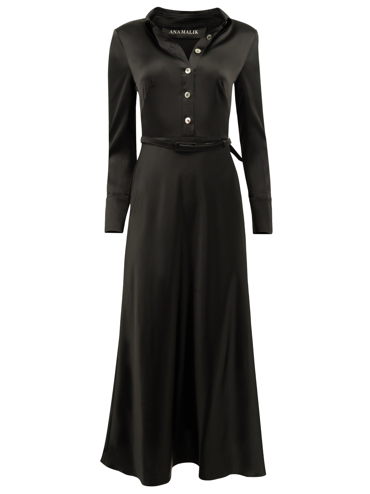 ANA MALIK Black Work Dress