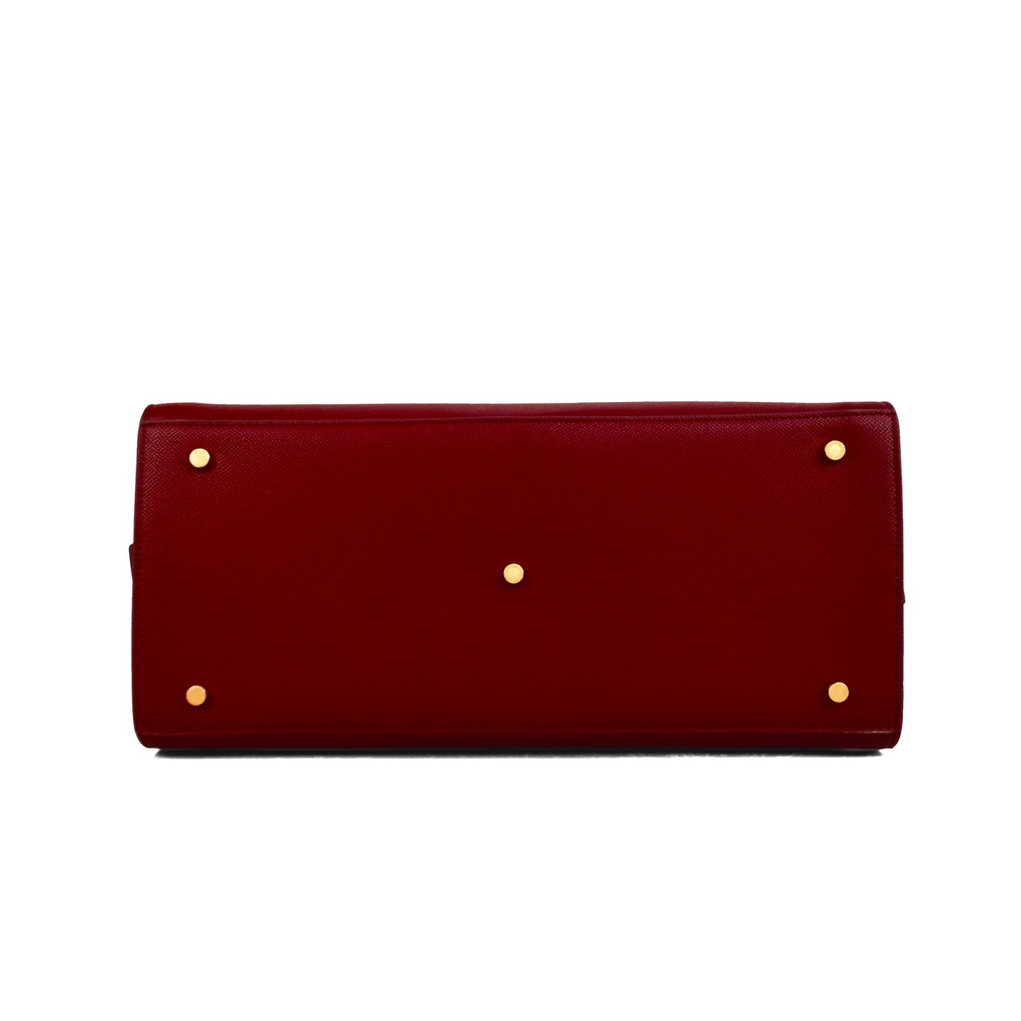 ANA MALIK Large Mansa Leather Bag - Red
