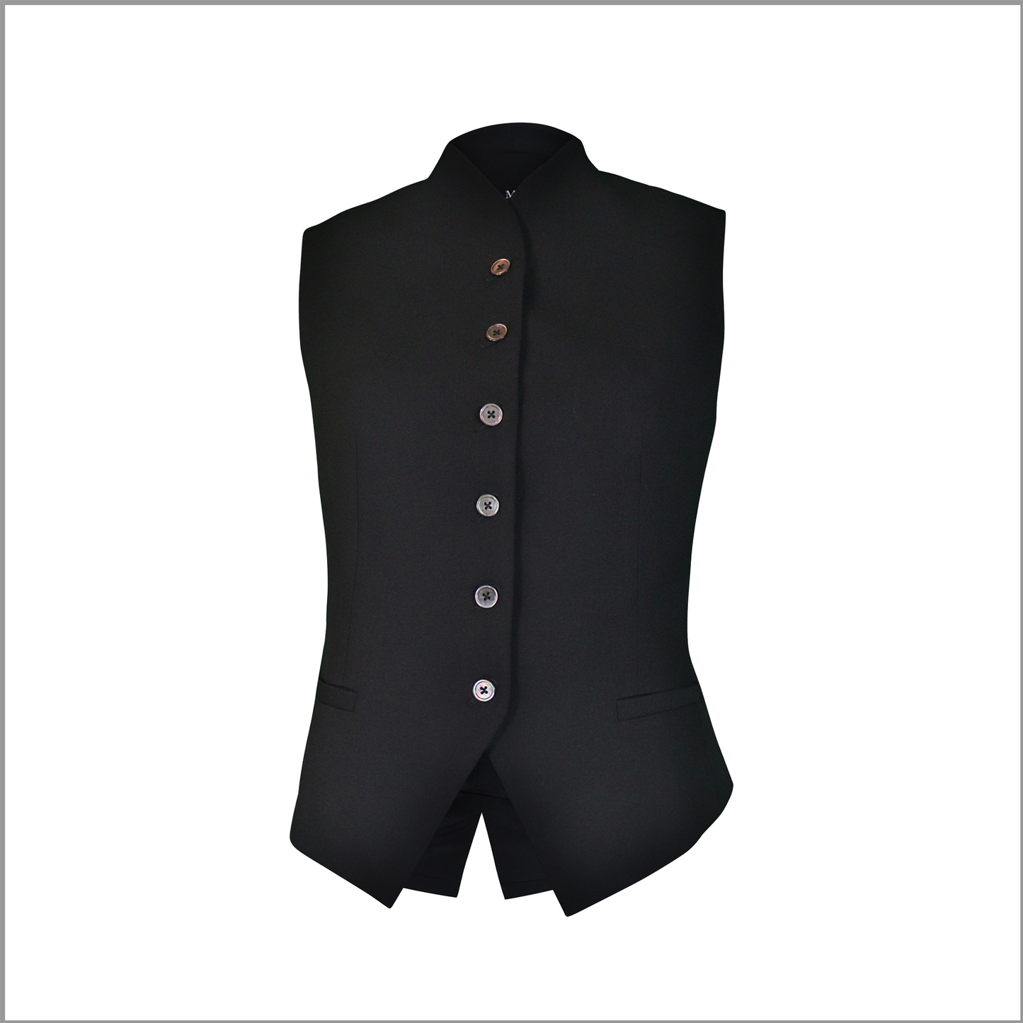 AM Office Vest - Black