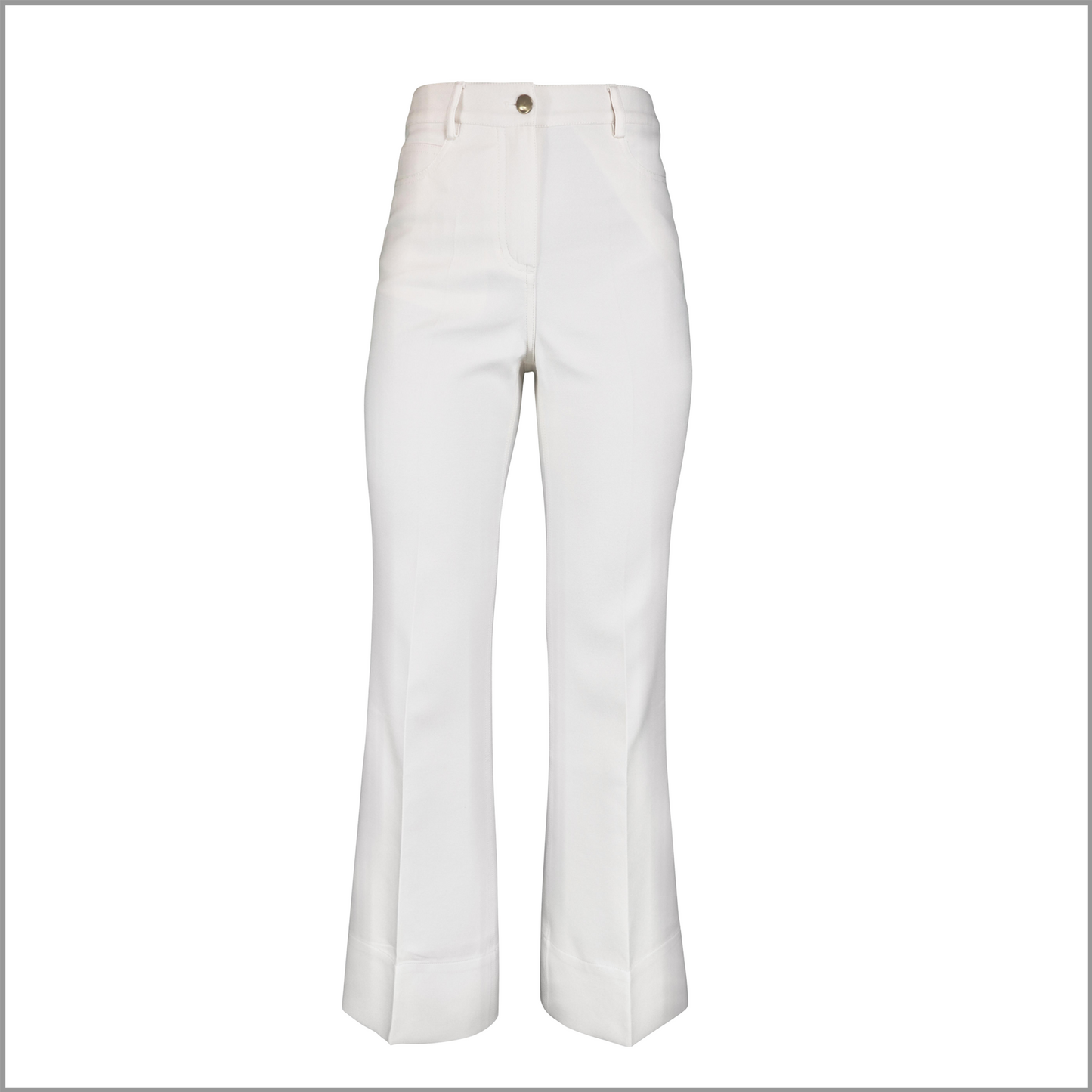 The Office Pant - White