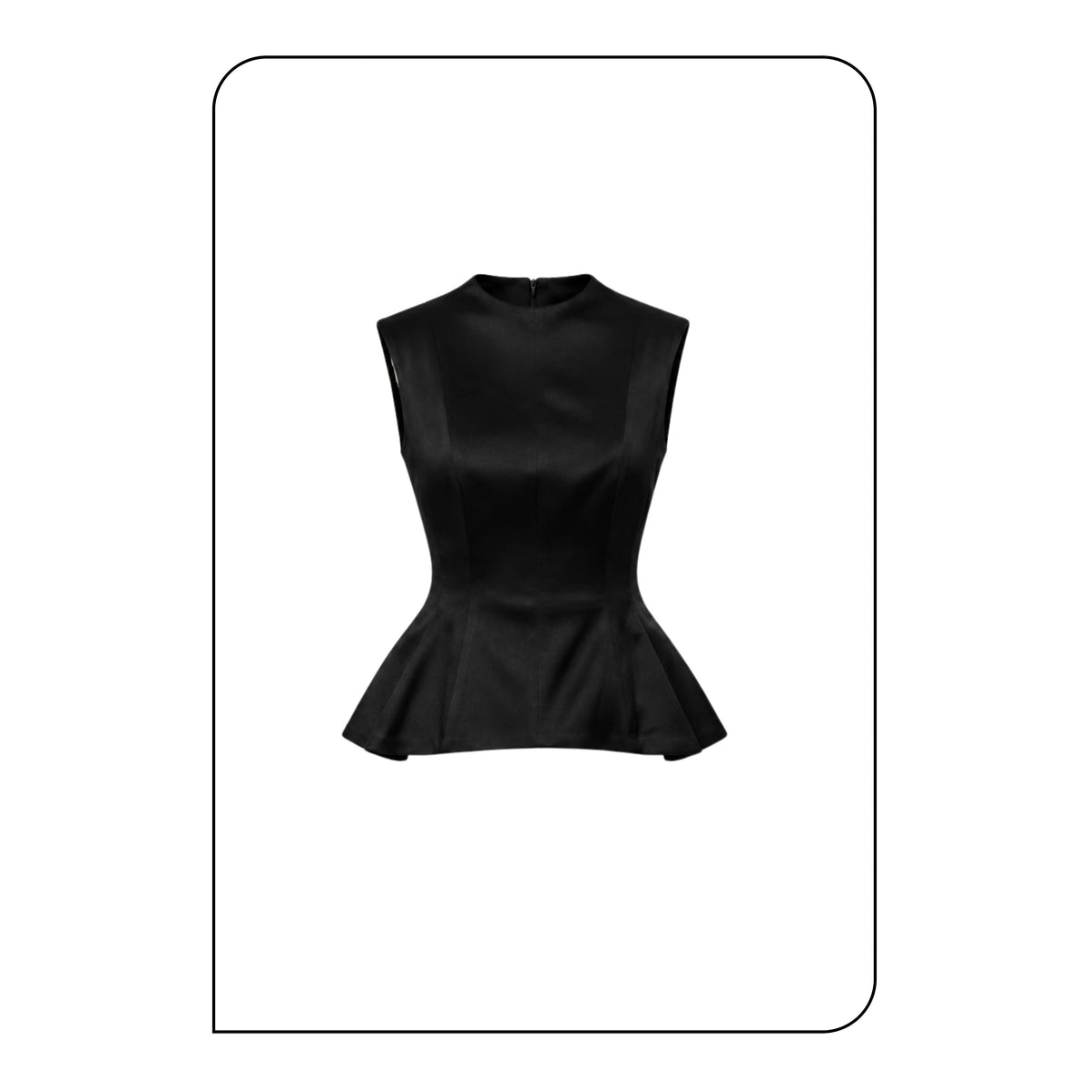 ANA MALIK Countess Office Top