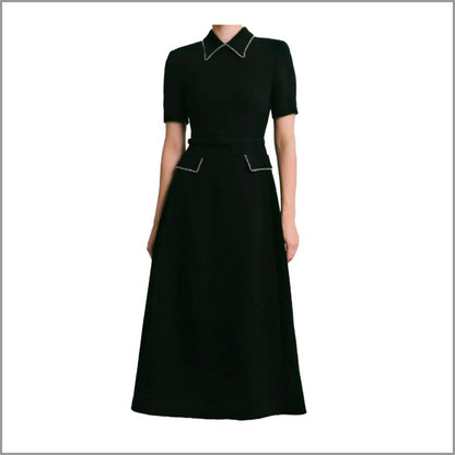 Black elegant dress for the Office