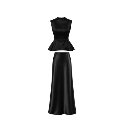ANA MALIK Countess Office Skirt