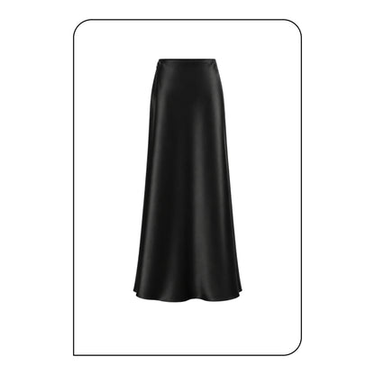 ANA MALIK Countess Office Skirt