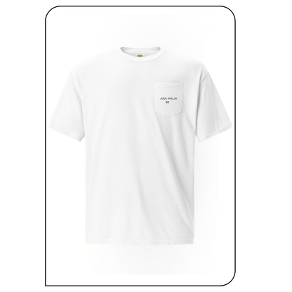 ANA MALIK cotton pocket t-shirt