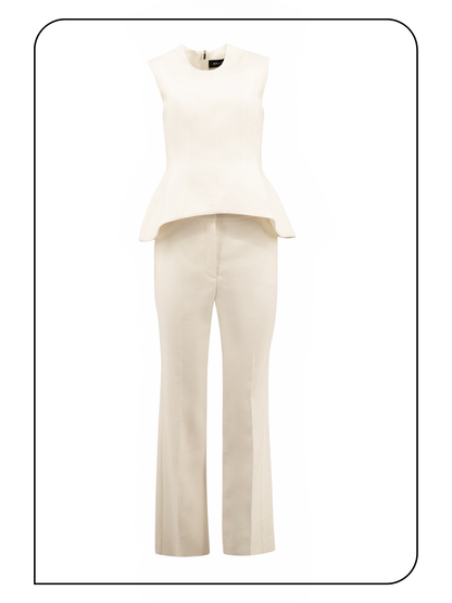 ANA MALIK Asymmetrical Office Set